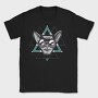Space Chihuahua Geometry, Tricou Barbati (Unisex)