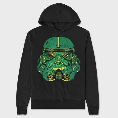 Helmeted X, Hanorac Oversize Barbati (Unisex)