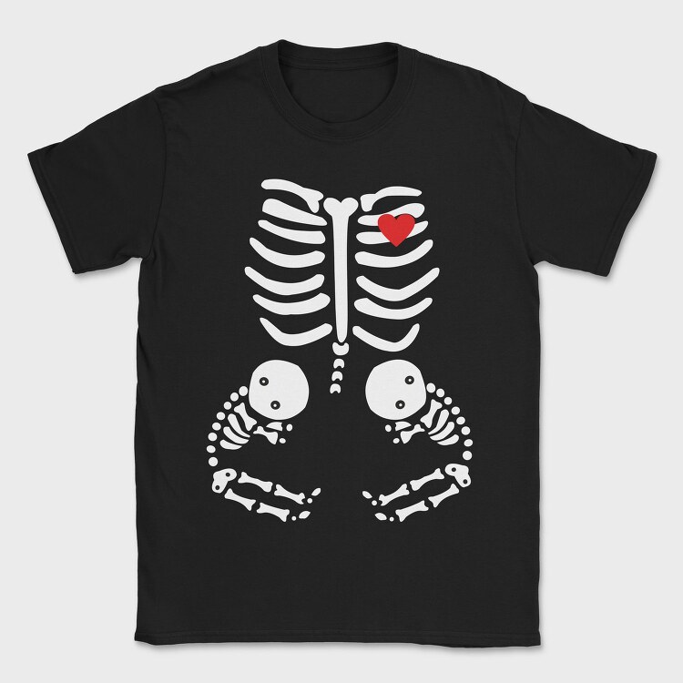 Heart Dots Love, Tricou Barbati (Unisex)
