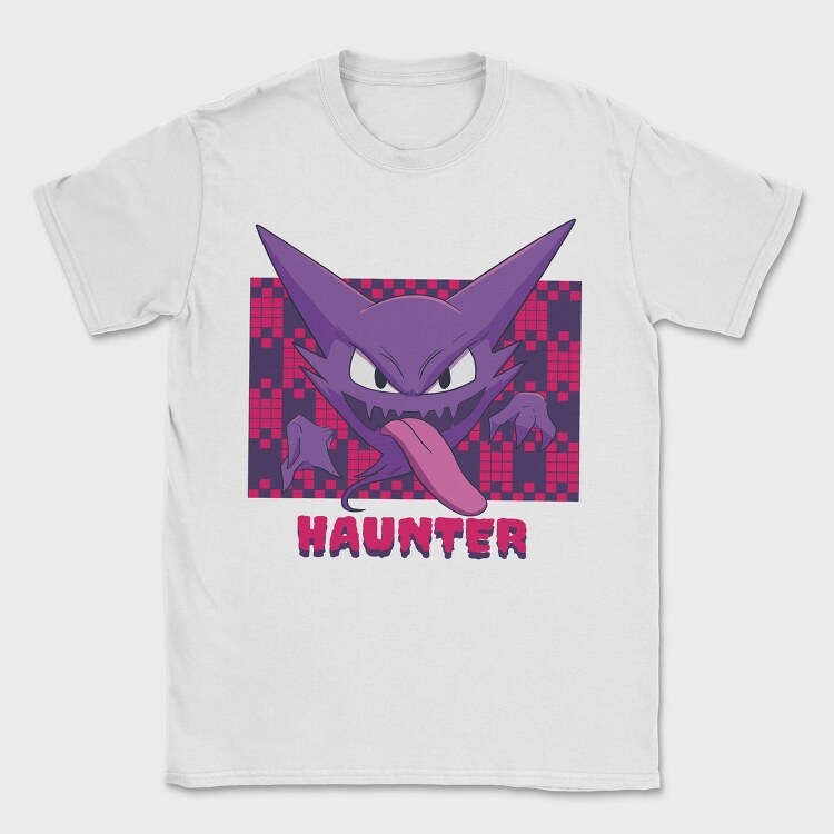 Haunter Ghostly, Tricou Barbati (Unisex)