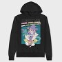 Halloween Gaming Witch, Hanorac Oversize Barbati (Unisex)