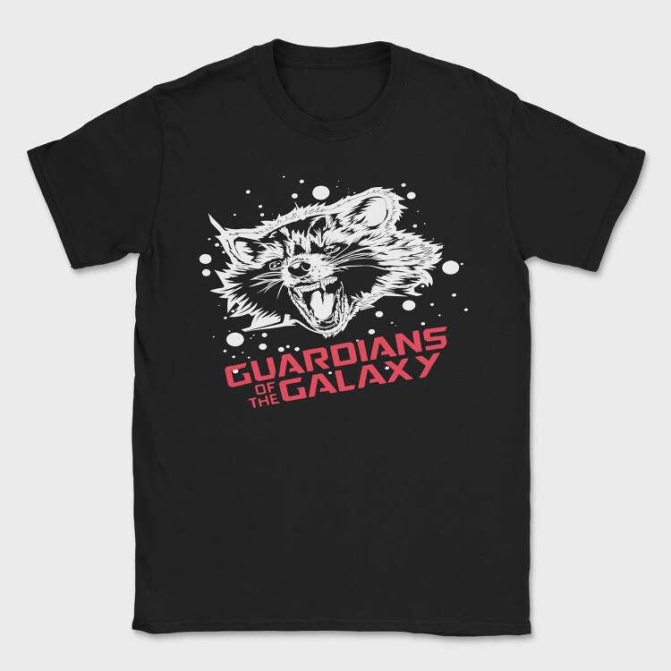 Guardians Of The Galaxy 1, Tricou Barbati (Unisex)