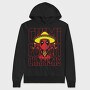 Guacamole Sombrero, Hanorac Oversize Barbati (Unisex)