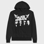 Grunge Faces, Hanorac Oversize Barbati (Unisex)