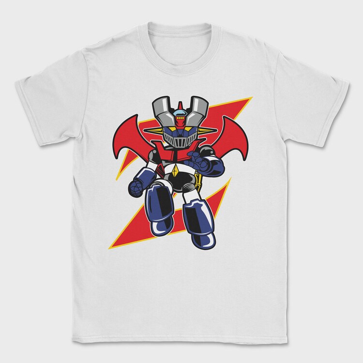 Grendizer Power, Tricou Barbati (Unisex)