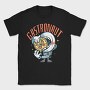 Space Pizza, Tricou Barbati (Unisex)
