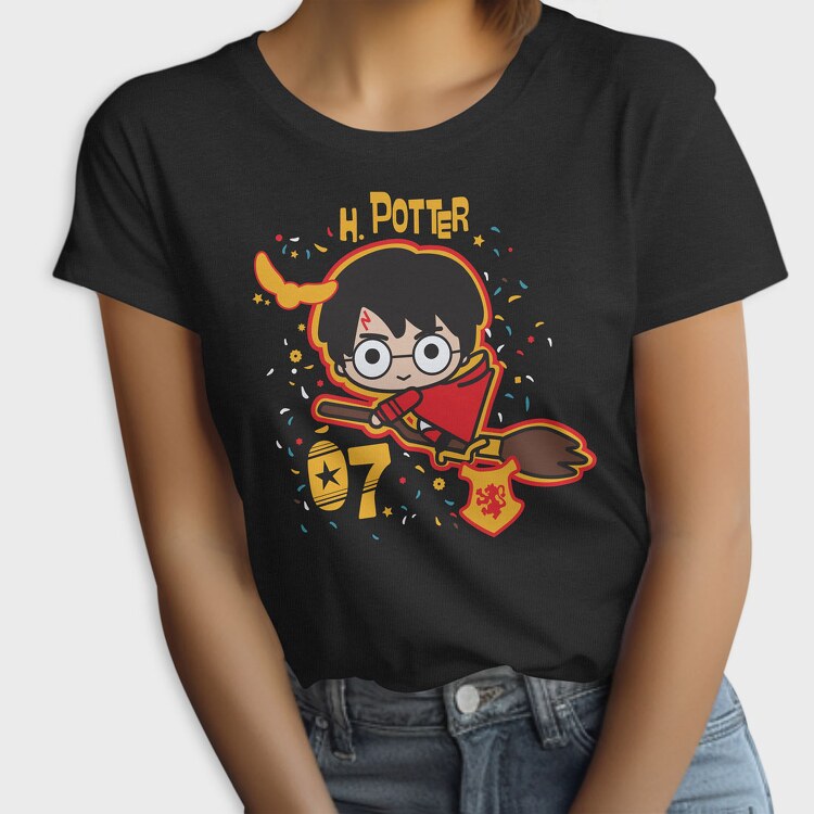 07 Harry Potter, Tricou Femei