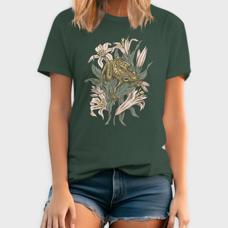 Frog Lilies, Tricou Barbati (Unisex)
