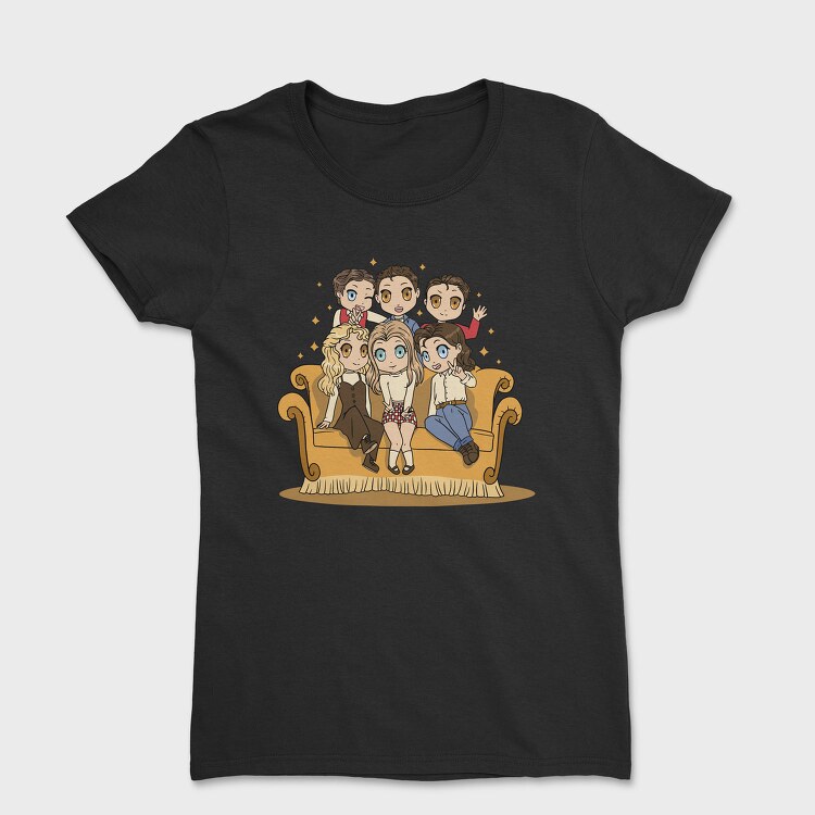 Friends Forever, Tricou Femei