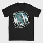 Snowboard Jump, Tricou Barbati (Unisex)