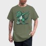 Dabbing Trex, Tricou Barbati (Unisex)