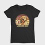 Labrador Dad Retro, Tricou Femei