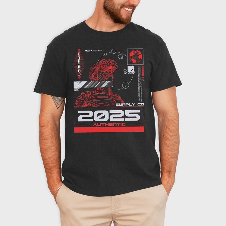 2025 1, Tricou Barbati (Unisex)