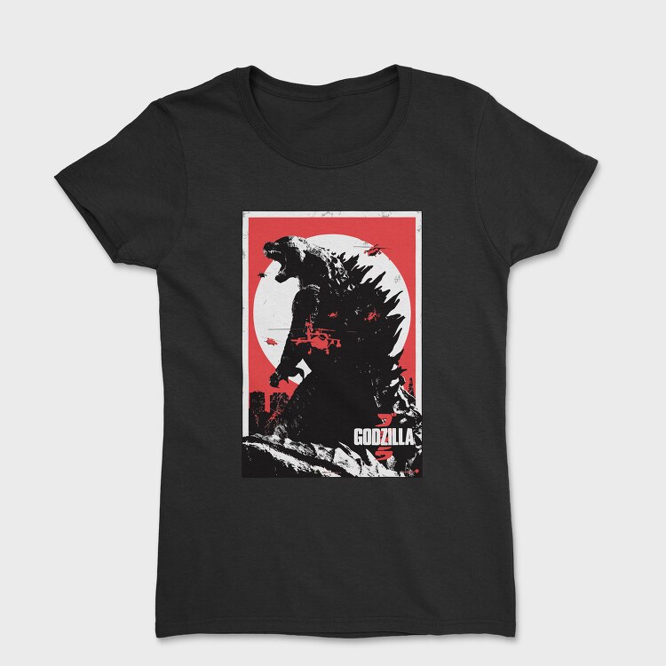 Godzilla Attack, Tricou Femei