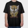 Firecross, Tricou Oversize Barbati (Unisex)