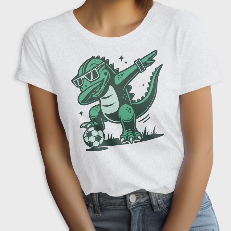 Dabbing Trex, Tricou Femei