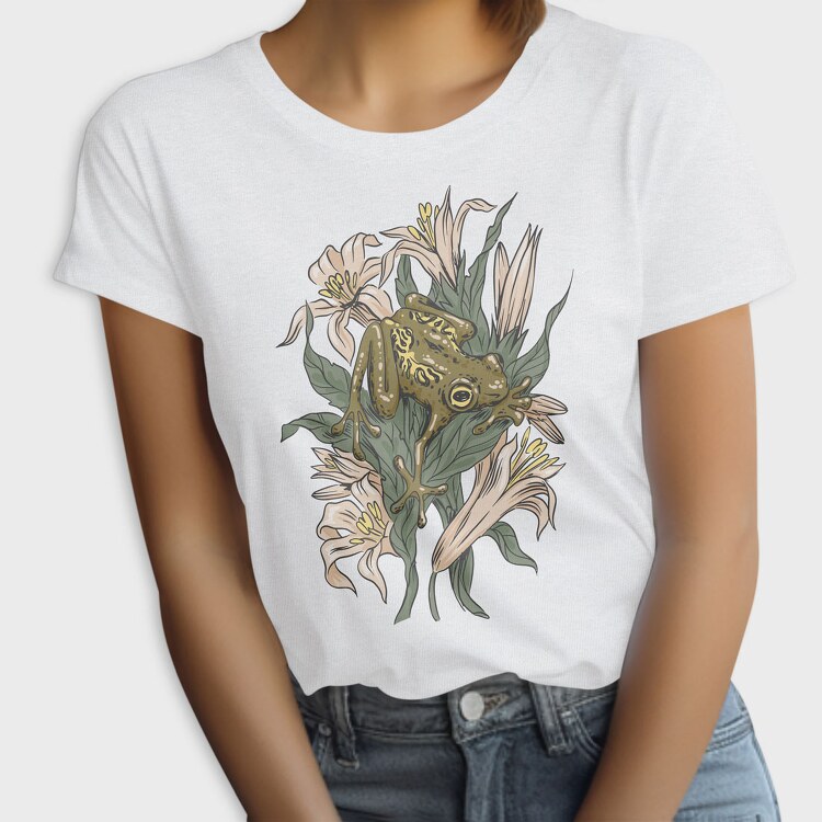 Frog Lilies, Tricou Femei