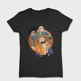 Goku Krillin Milk, Tricou Femei