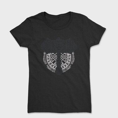 Knot Viking Mjolnir, Tricou Femei