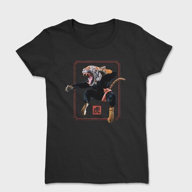 Kungfu Tiger, Tricou Femei