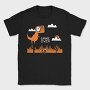 Game Over Dinosaur, Tricou Barbati (Unisex)