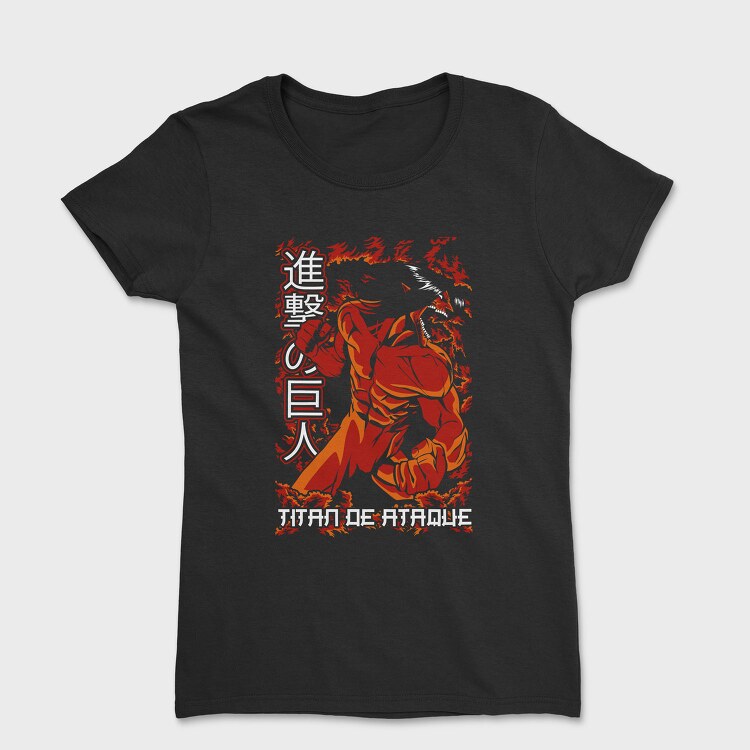 Fire Giant, Tricou Femei