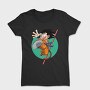 Goku Flying Kick, Tricou Femei