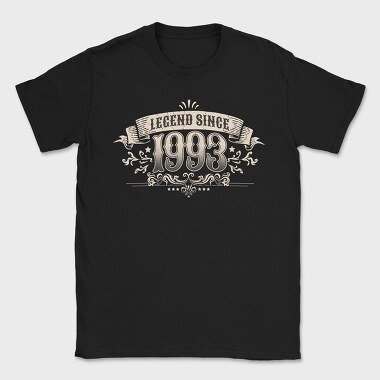 Legend Birthday Vintage, Tricou Barbati (Unisex)