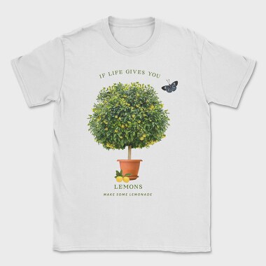 Lemon Tree, Tricou Barbati (Unisex)