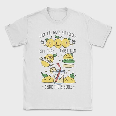 Lemons Life Joke, Tricou Barbati (Unisex)