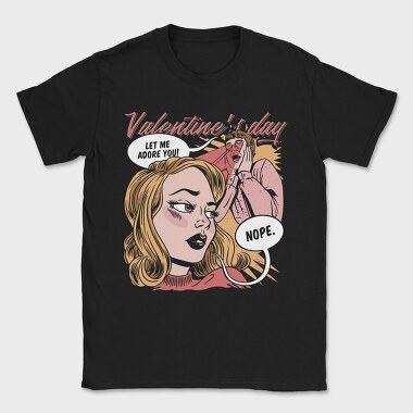 Let Me Adore You, Tricou Barbati (Unisex)