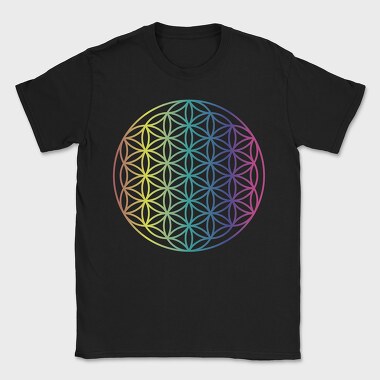 Life Flower, Tricou Barbati (Unisex)