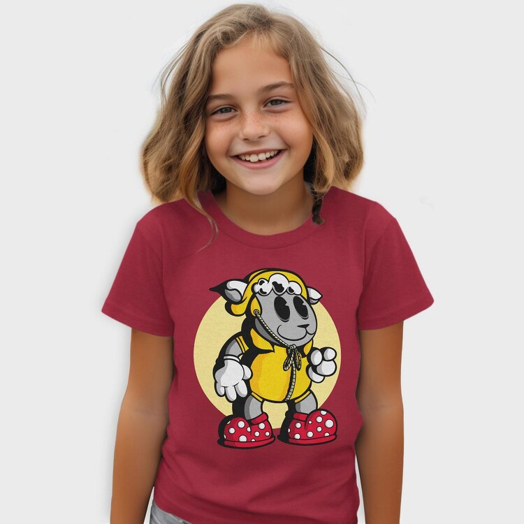 Pilo Lamb, Tricou Copii