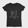 Snake Animal On Poison Bottle Vintage, Tricou Femei