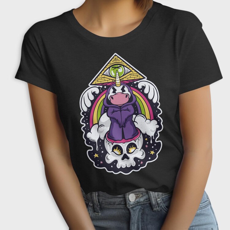 Unicorn Illuminatti, Tricou Femei