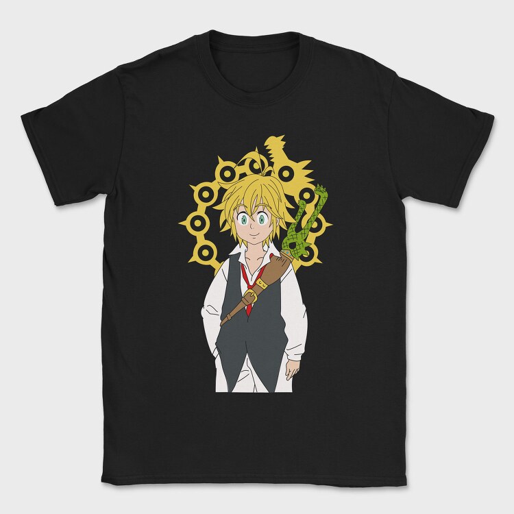 Golden Boy Adventure, Tricou Barbati (Unisex)