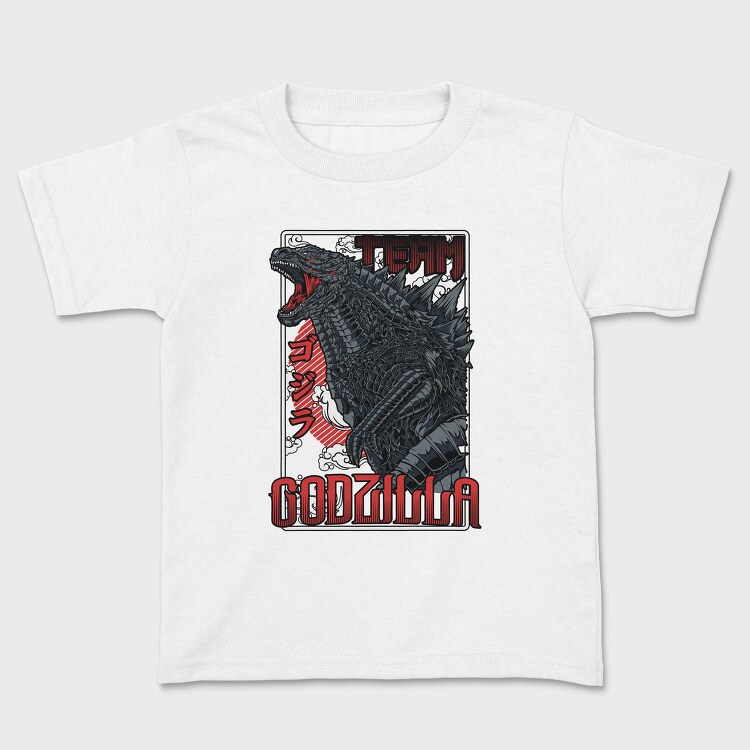Godzilla Team, Tricou Copii