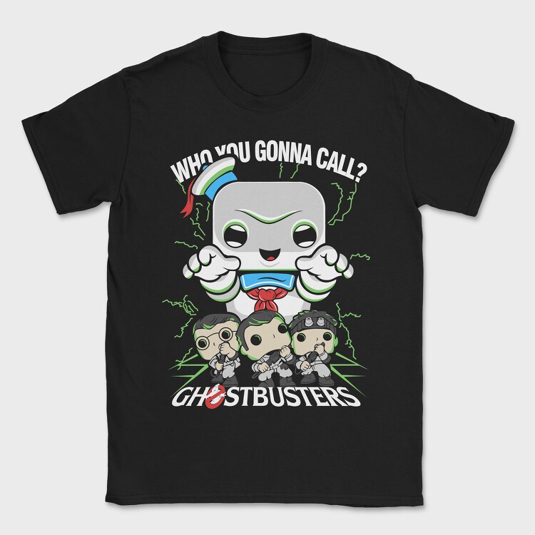 Ghostbusters Funko Pop, Tricou Barbati (Unisex)