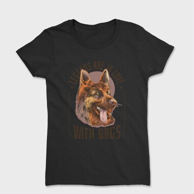 Legend Are in Love With Dogs, Tricou Femei