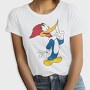 Cartoon Retro Woody Woodpecker 2, Tricou Femei