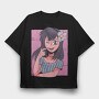 Flowergirl, Tricou Oversize Barbati (Unisex)
