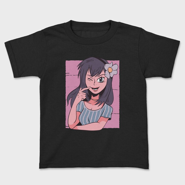 Flowergirl, Tricou Copii