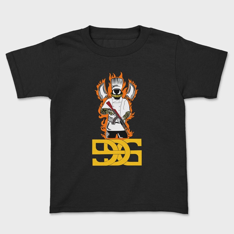 Flame Chef, Tricou Copii