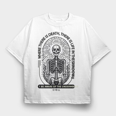 Life Shadows, Tricou Oversize Barbati (Unisex)