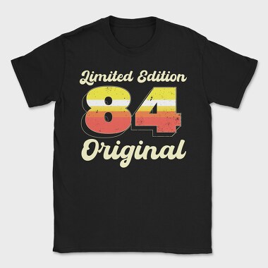 Limiteed Edition 84, Tricou Barbati (Unisex)