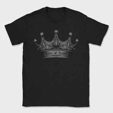 Lion Crown, Tricou Barbati (Unisex)