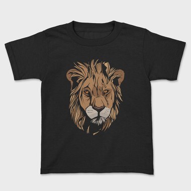 Lion Grunge, Tricou Copii
