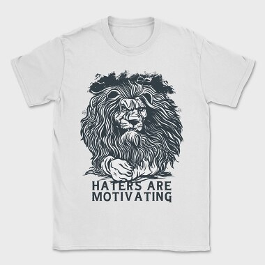 Lion Haters Are Motivating, Tricou Barbati (Unisex)