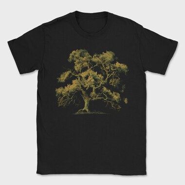 Live Oak, Tricou Barbati (Unisex)