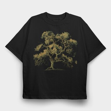 Live Oak, Tricou Oversize Barbati (Unisex)